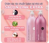  Dầu Gội/Xả Chuẩn Salon Siêu Phục Hồi Tóc SALON LINK Repair & Protect Nhật Bản 1000ml - Có tem phụ 