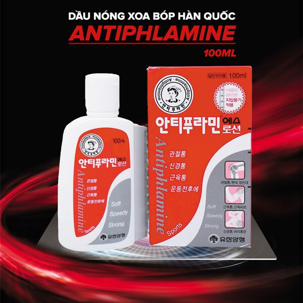 Dầu nóng Xoa Bóp Antiphlamine