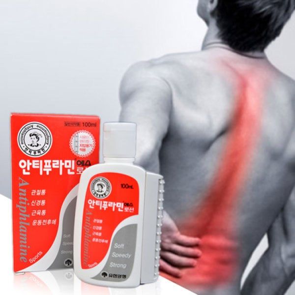 Dầu nóng Xoa Bóp Antiphlamine