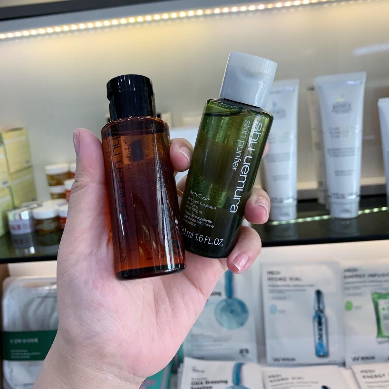 Dầu tẩy trang Nhật Bản Shu Uemura Skin Purifier Cleansing Oil 50ml