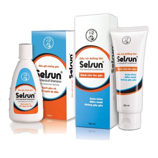 Bộ Chăm Sóc Tóc Ngăn Ngừa Gàu Selsun Anti-Dandruff
