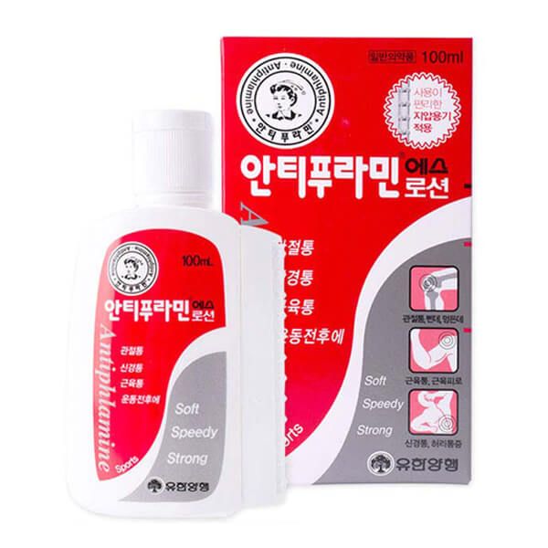 Dầu nóng Xoa Bóp Antiphlamine