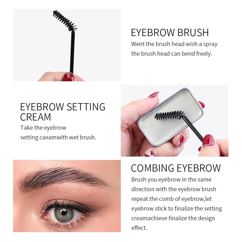 Sáp Định Hình Tạo Kiểu Chân Mày MAANGE Zi Lin Eyebrow Shaping Soap