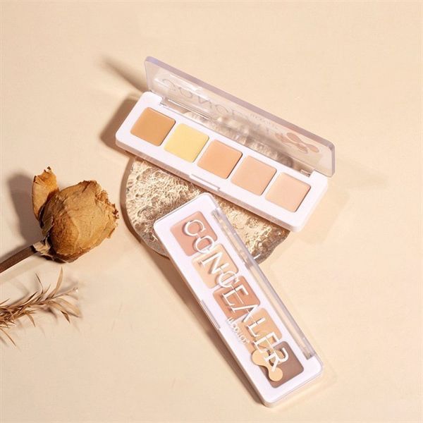 Bảng Che Khuyết Điểm 5 ô WODWOD Concealer Pallete Nội Địa Trung