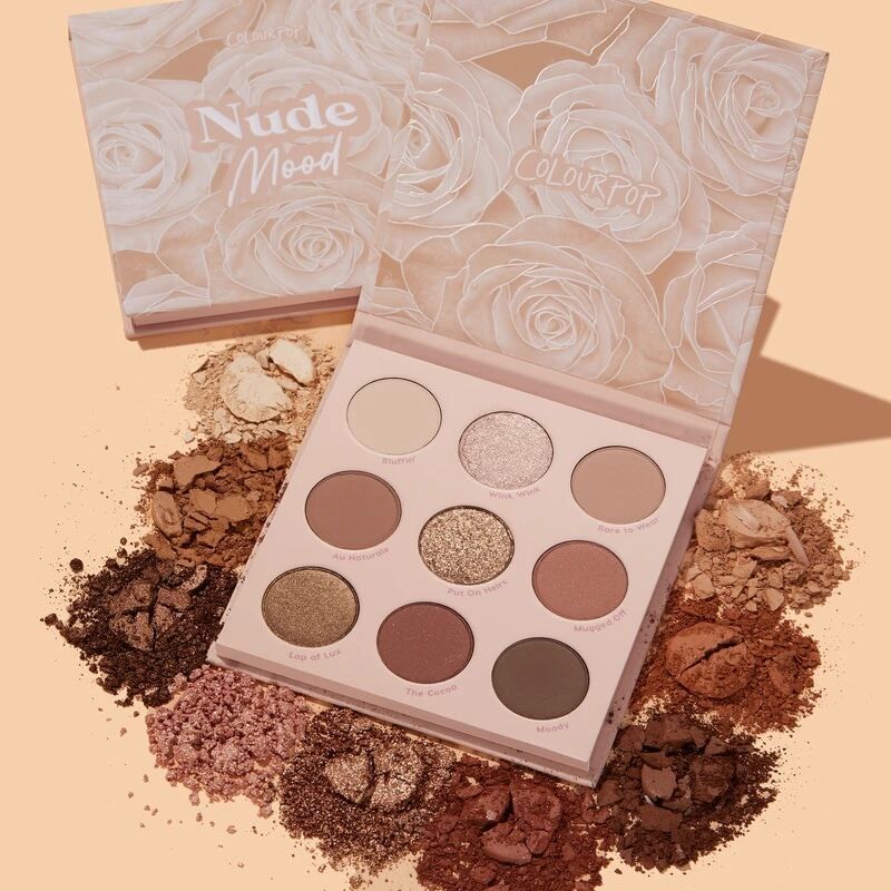  (Tổng hợp) Bảng Phấn Mắt 9 Màu COLOURPOP Eyeshadow Pressed Powder Palette 