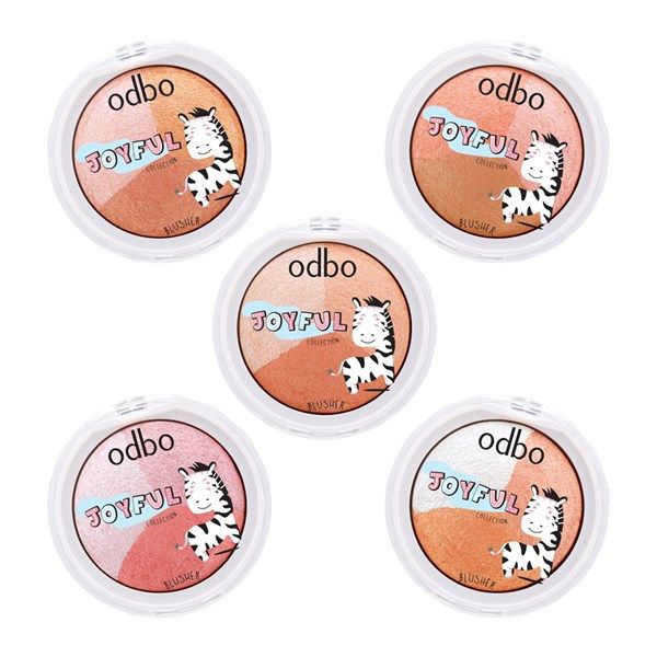 Phấn Má Hồng Odbo Joyful Blusher OD0115