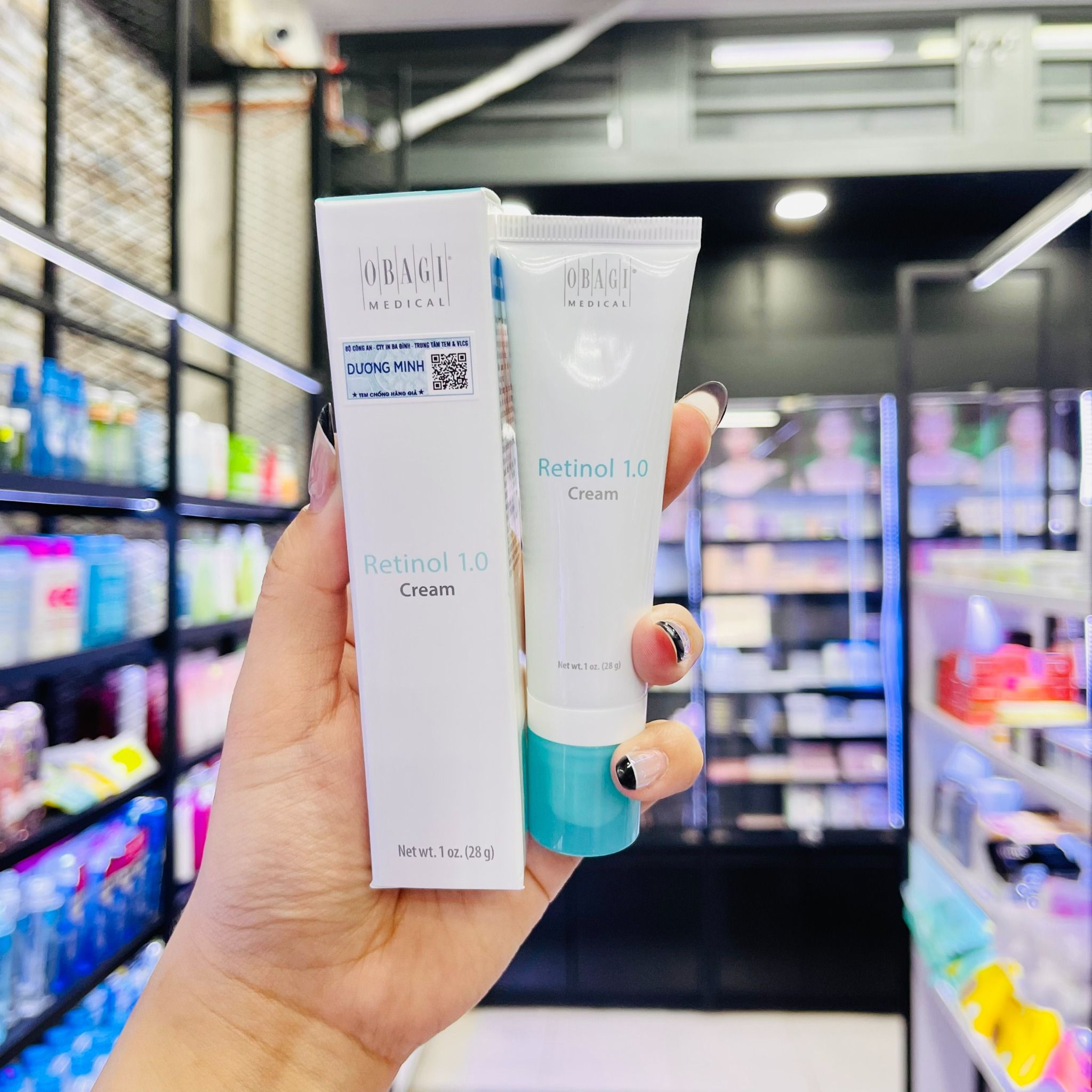  Kem Chống Lão Hóa & Trẻ Hóa Da OBAGI MEDICAL 360 Retinol 1.0 Cream 28g 