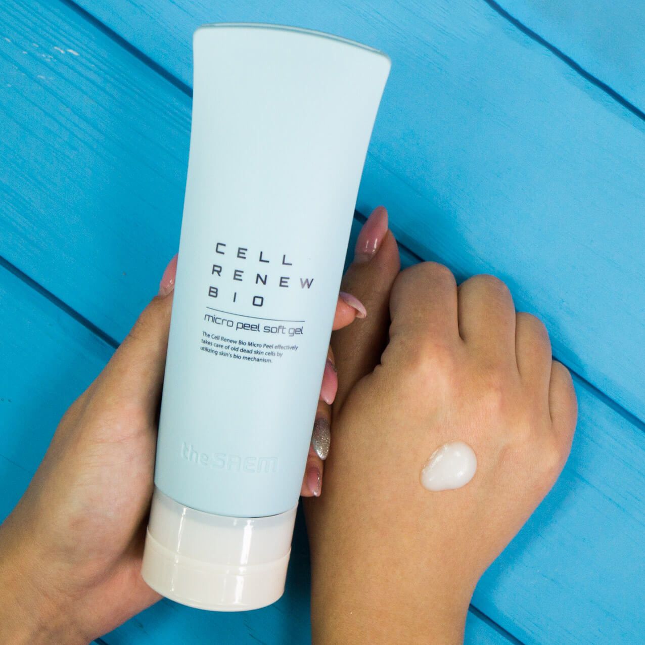 Gel Tẩy Tế Bào Chết The Saem Cell Renew Bio Micro Peel Soft Gel