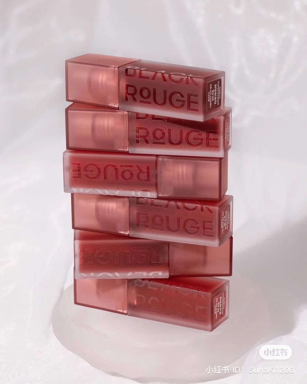 Son Kem Lì Black Rouge Double Layer Velvet