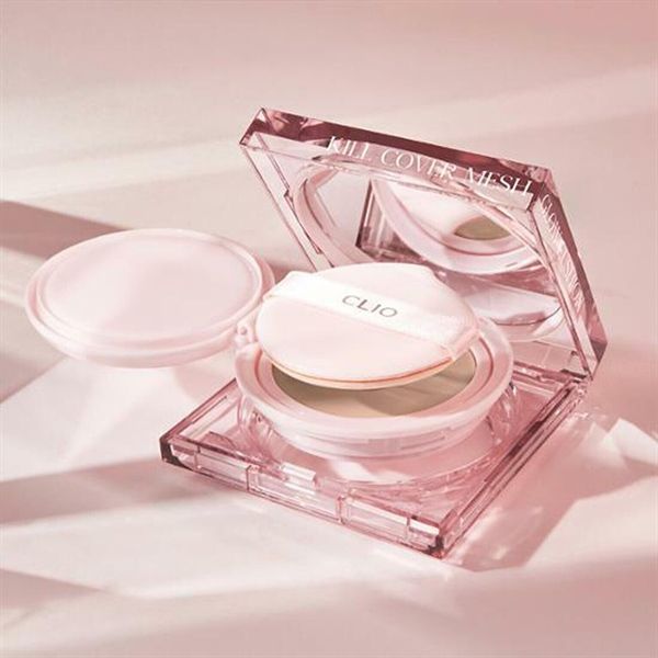  (New 2022) Phấn Nước Che Phủ Căng Mướt Da CLIO Kill Cover Mesh Glow Cushion SPF50 (Kèm lõi thay thế) 