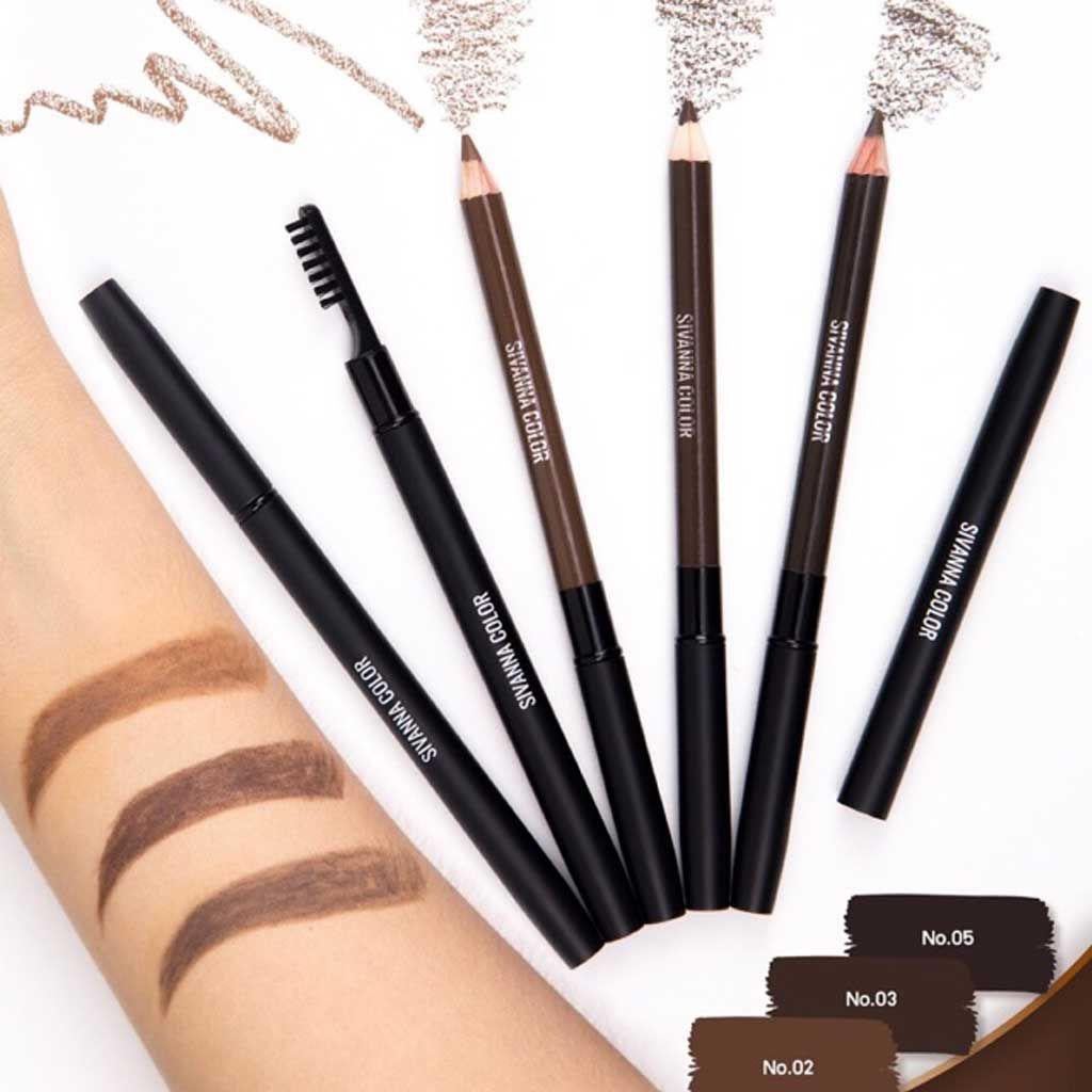 Chì Mày Sivanna Colors Story Eyebrow Pencil ES007