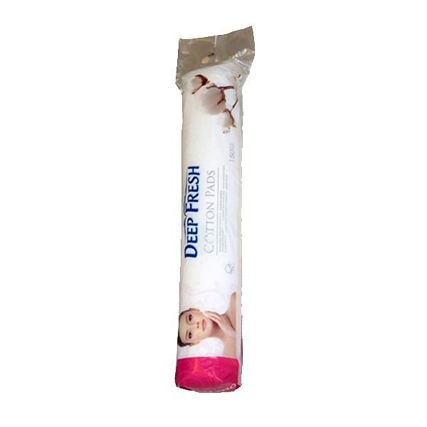 Bông tẩy trang Deep fresh Xanh- Hồng