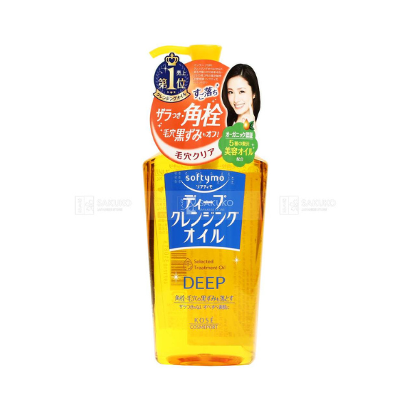  Dầu Tẩy Trang Kose Softymo Cleansing Oil 230ml 