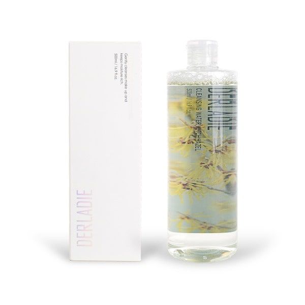 Nước Tẩy Trang Kháng Khuẩn Derladie Cleansing Water Witch Hazel 500ml (không tích điểm)