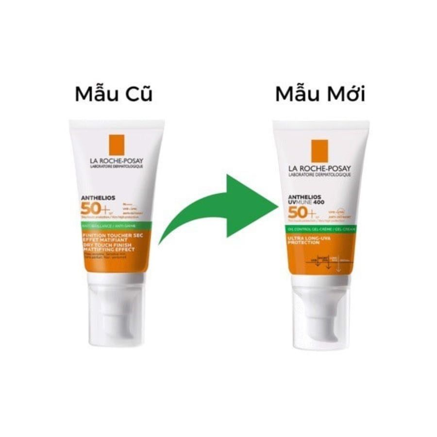  (Mẫu Mới) Kem Chống Nắng Kiềm Dầu La Roche-Posay Anthelios UVmune 400 Oil Control Gel- Cream SPF 50+ PA++++ 