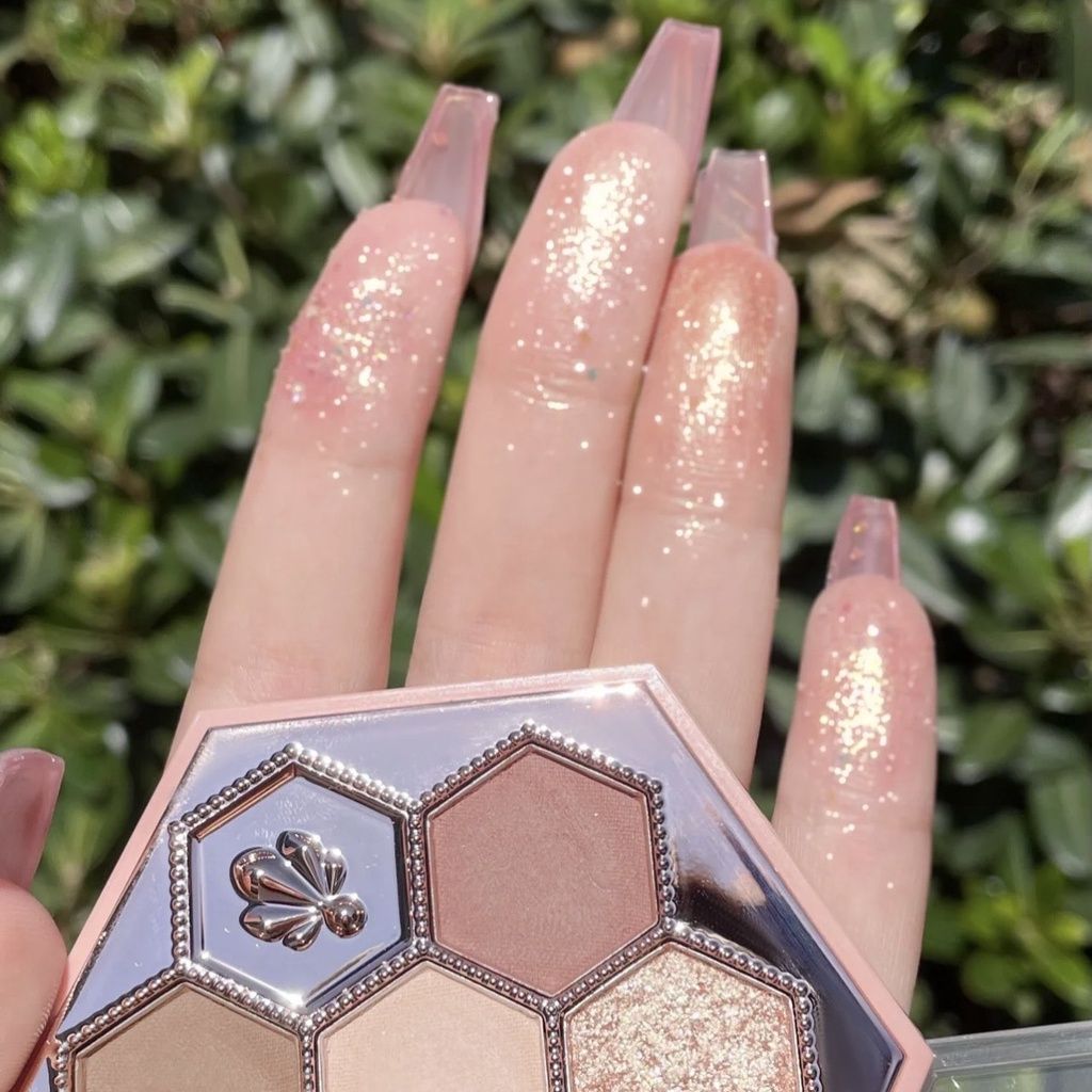  Bảng Phấn Mắt Tổ Ong 9 Ô HOLD LIVE Beehive Drill Eyeshadow Pallete 