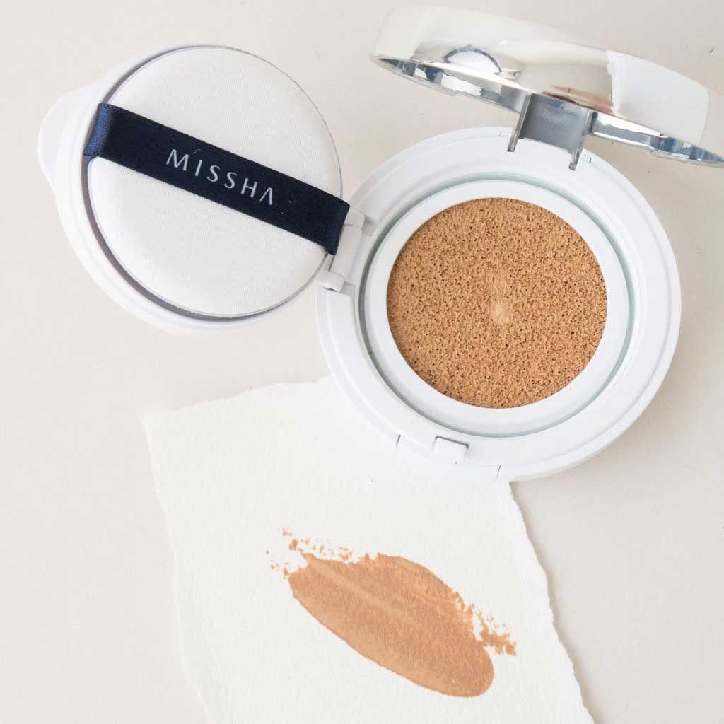 Phấn Nước Kiềm Dầu Missha M Magic Cushion SPF50+/PA+++