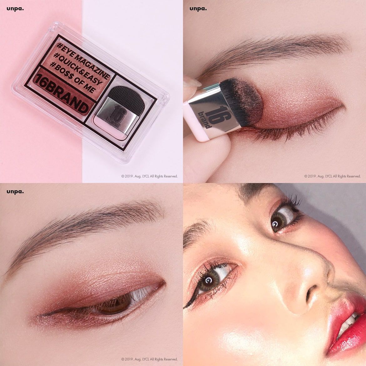 Bảng Màu Mắt Đa Năng 16Brand Eye Magazine - 05 Senti Mood Day
