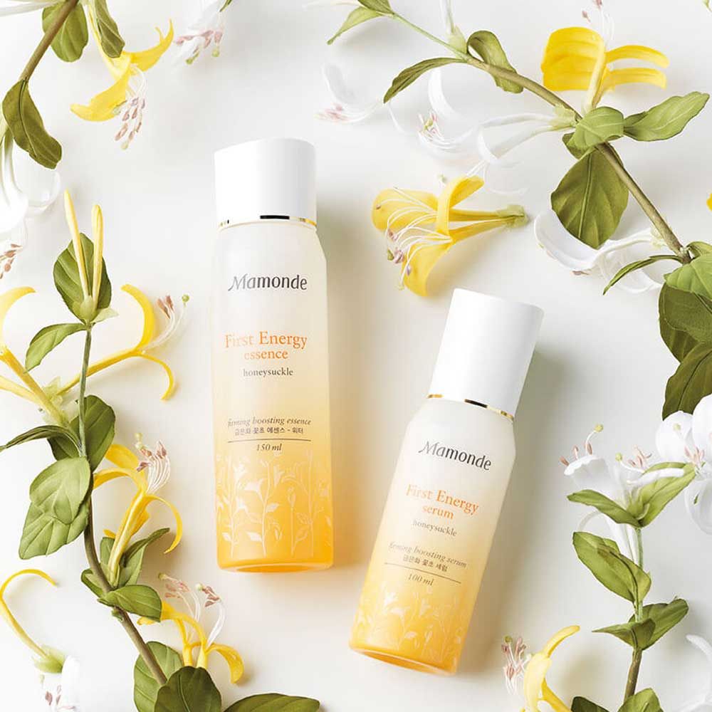 Tinh Chất Dưỡng Mamonde First Energy Serum Honeysuckle (100ml)