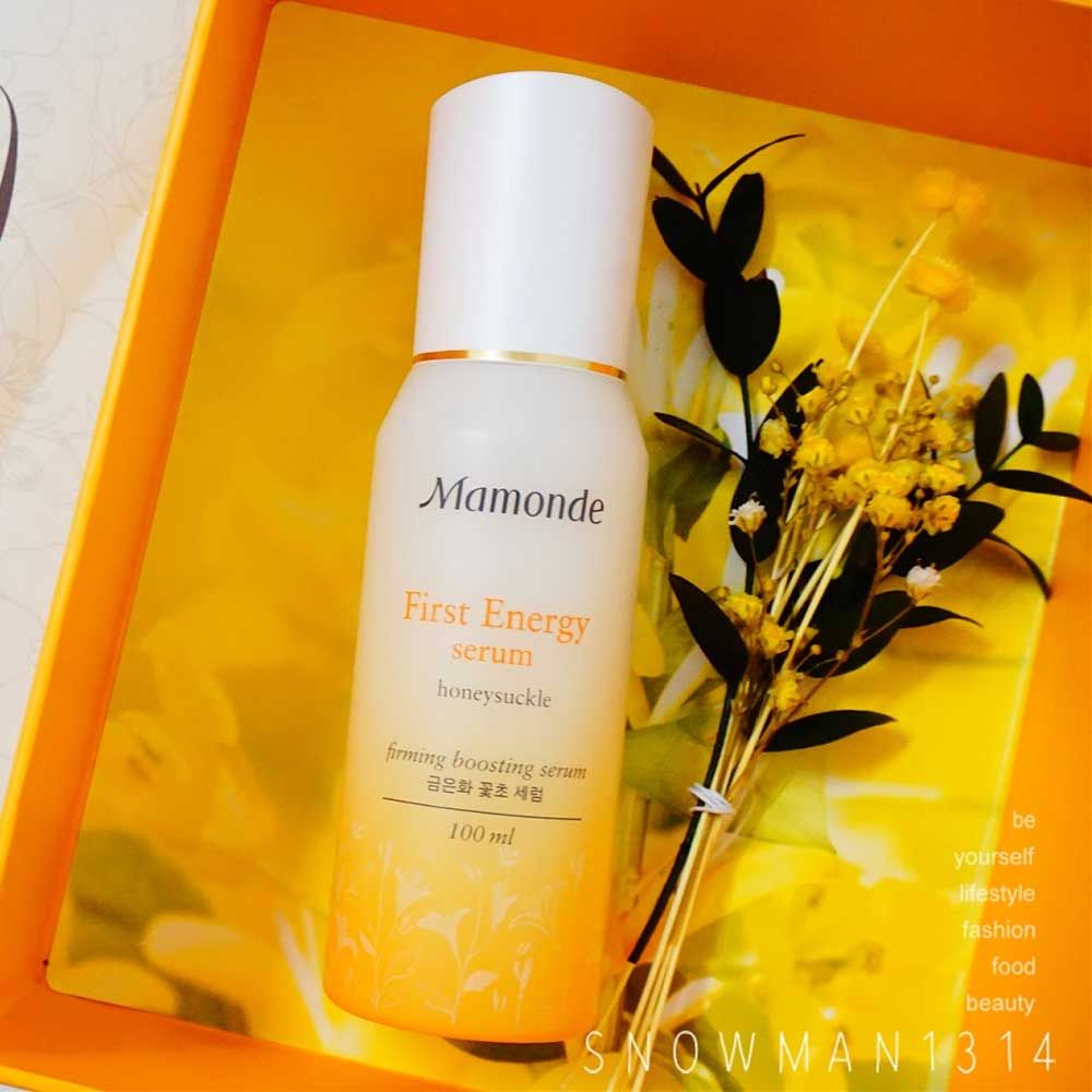 Tinh Chất Dưỡng Mamonde First Energy Serum Honeysuckle (100ml)