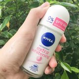  Lăn Ngăn Mùi NIVEA Extra Whitening Roll on Trắng Mịn (50ml) 