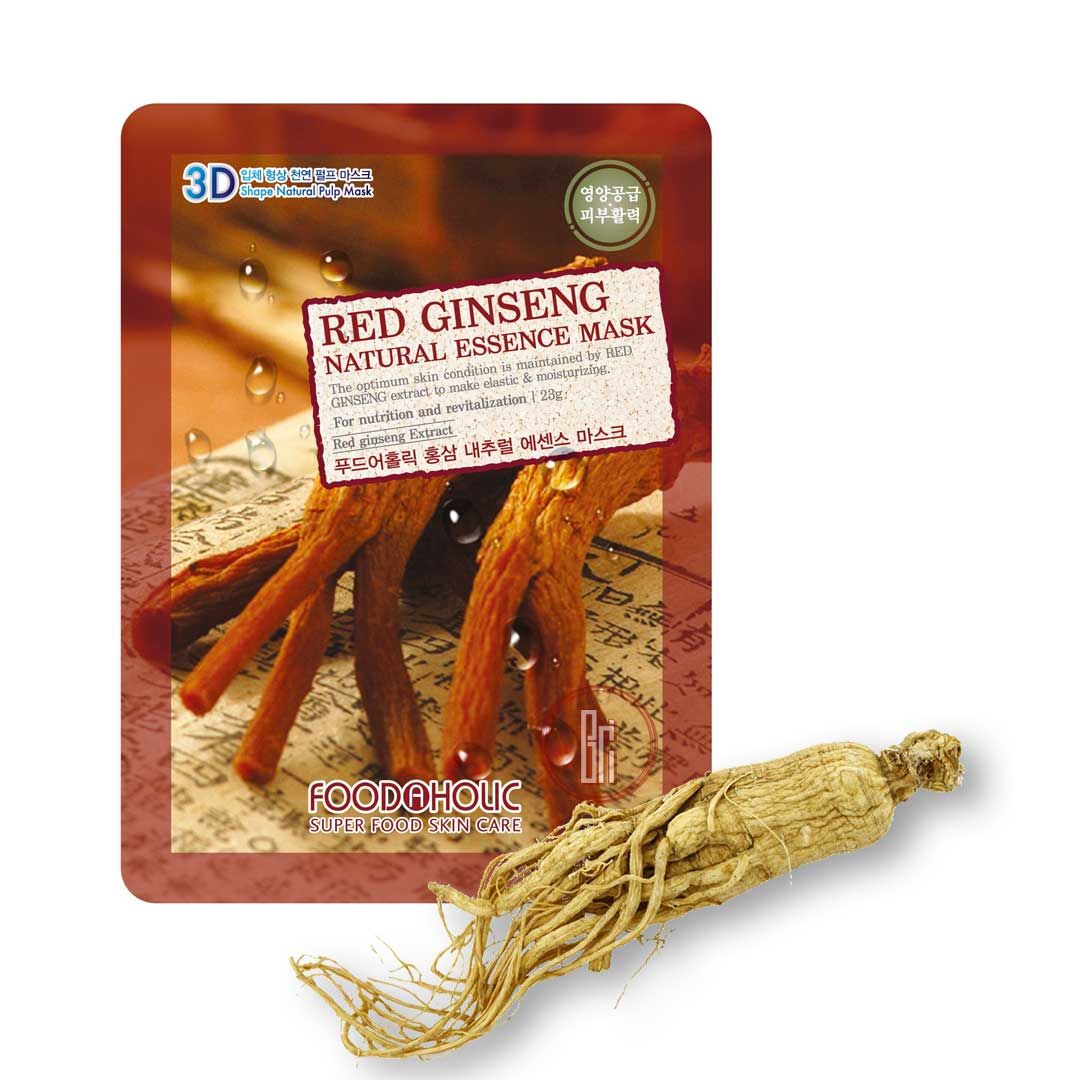 Mặt Nạ 3D FoodaHolic Natural Essence Mask