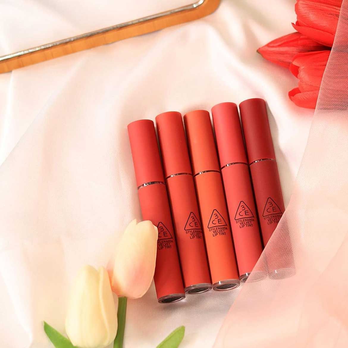  Son 3CE Velvet Lip Tint Hàn Quốc 