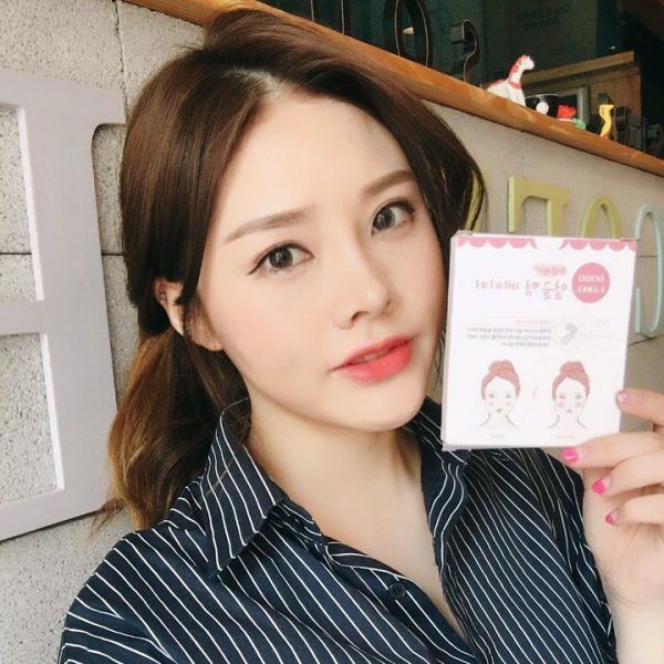 Miếng dán thon gọn mặt DODO LABEL