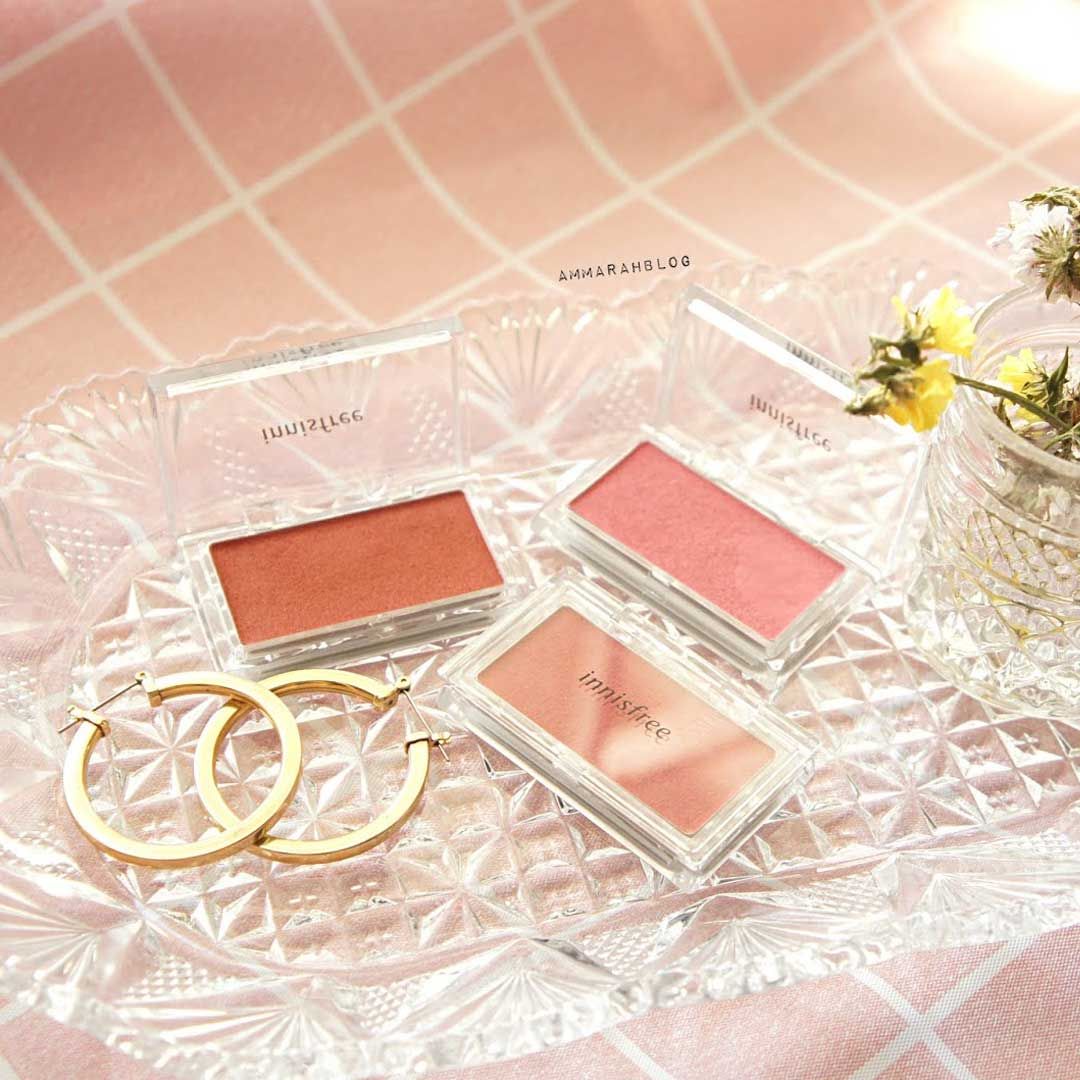 Phấn Trang Điểm Đa Năng Má Hồng Và Môi Innisfree My Lip And Cheek Airy