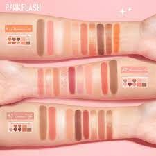  Bảng Màu Mắt Phấn Má Đa Năng 10 Ô PINKFLASH Multi Face Palette | PF-M02 