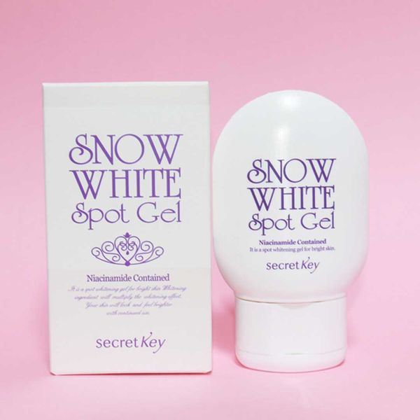  Gel Trị Thâm Nách, Bẹn, Bikini ... SECRET KEY Snow White Spot Gel 65g 