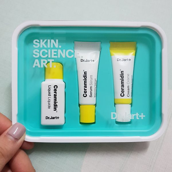 Bộ Kit Dưỡng Da Mini Dr.Jart Ceramidin 3 Step