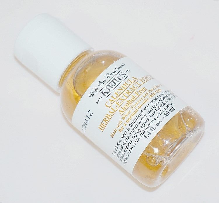 Nước Hoa Hồng Kiehl’s Calendula Herbal Extract Toner 40ml