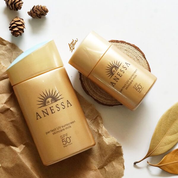 Kem Chống Nắng Anessa Perfect UV Sunscreen Skincare Milk Spf 50+ Pa++++ (không tích điểm)
