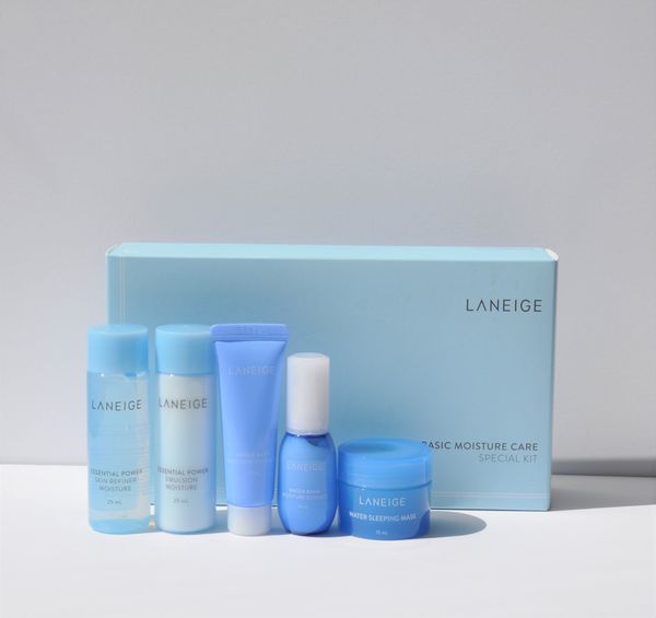  Bộ Dưỡng Ẩm Laneige Basic Moisture Care Special Kit (5 items) 