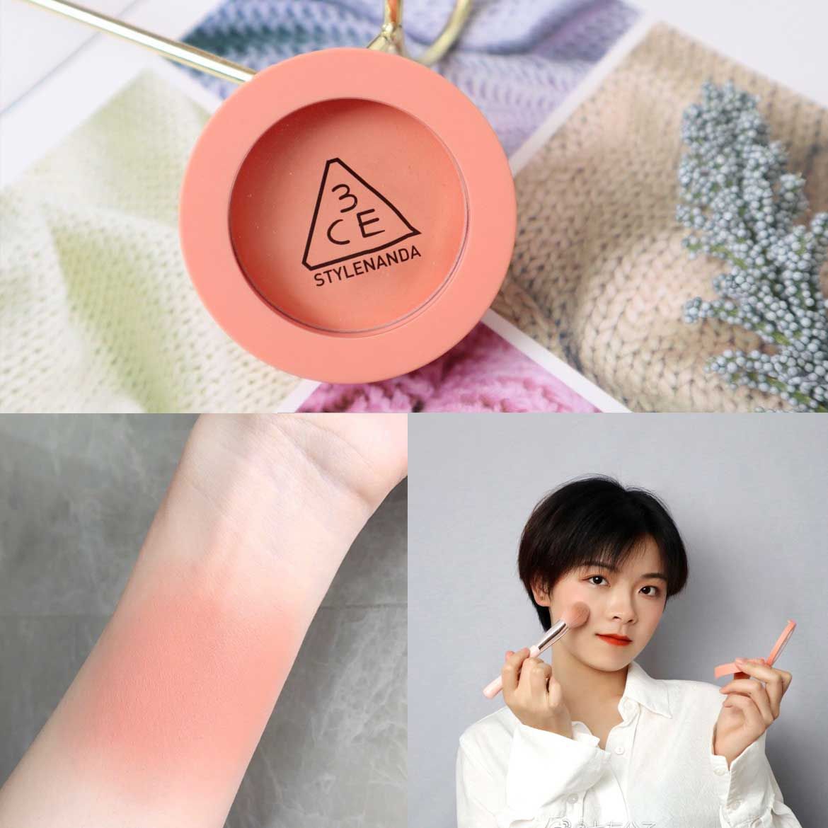 Phấn Má Hồng 3ce Face Blush