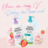  Gel Dung Dịch Vệ Sinh Corine de Farme Làm Sạch & Giảm Viêm Vùng Kín Intimate Gel - 250ml 