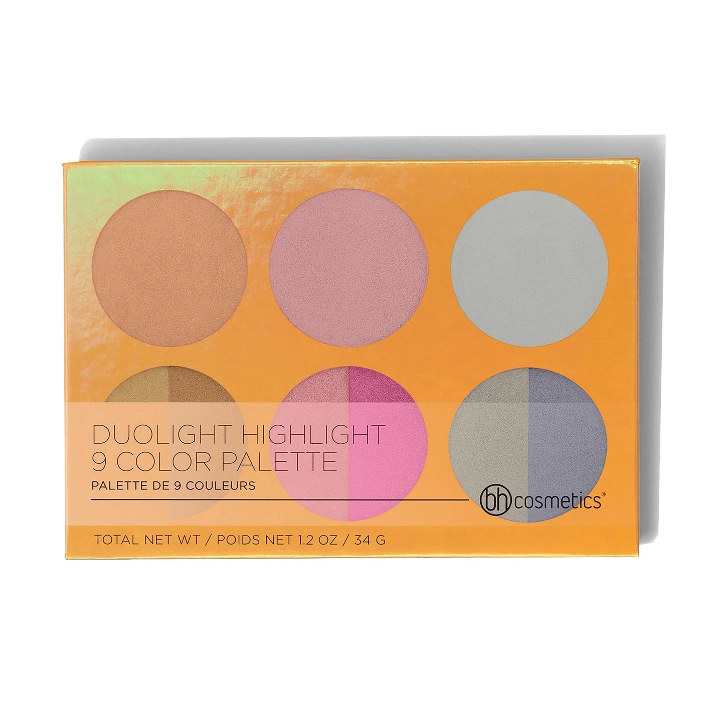 Phấn Bắt Sáng BH Cosmetics Duolight Highlight 9 Color Palette