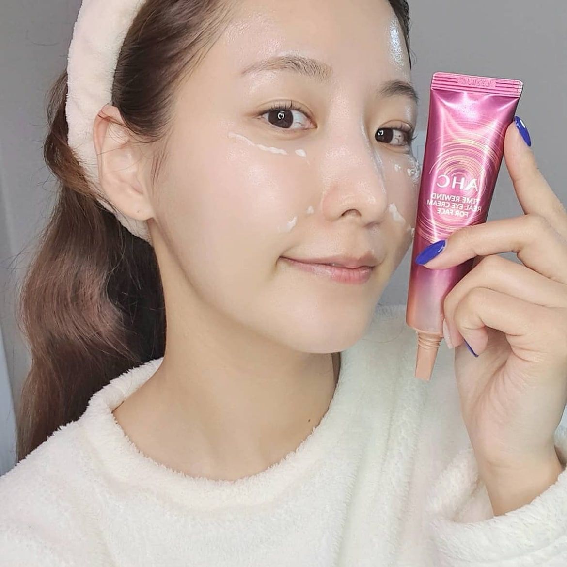 Kem Dưỡng Mắt AHC Time Rewind Real Eye Cream For Face