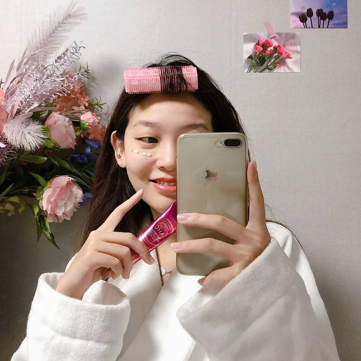 Kem Dưỡng Mắt AHC Time Rewind Real Eye Cream For Face