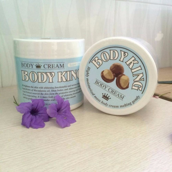 Dưỡng Thể Milky Dress Body King