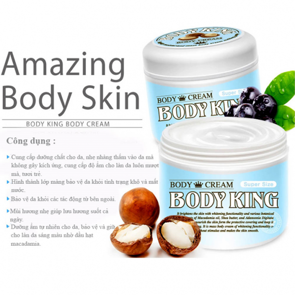  Dưỡng Thể Milky Dress Body King 