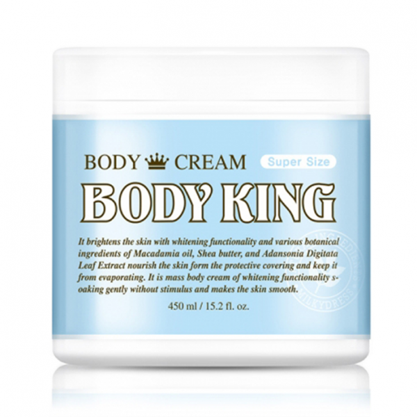 Dưỡng Thể Milky Dress Body King