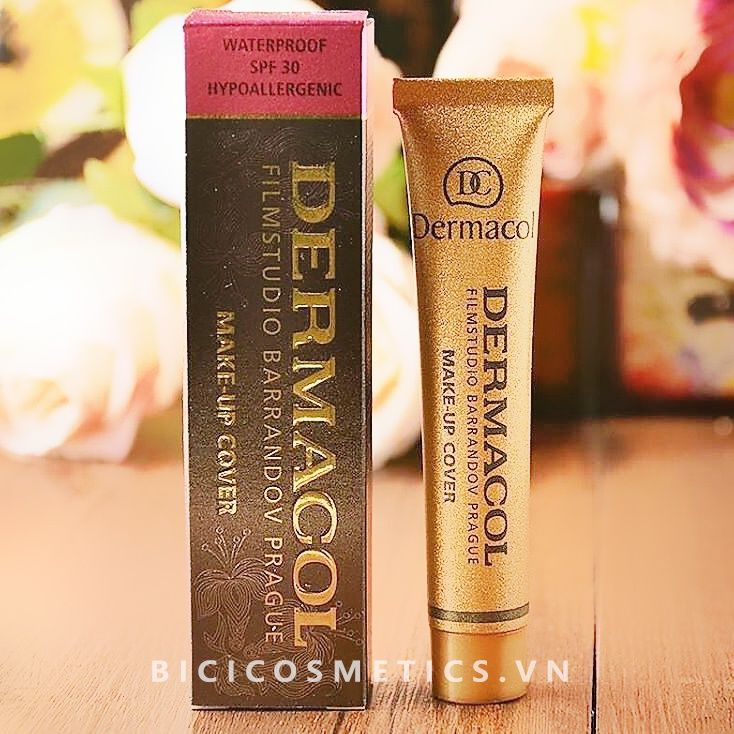 Kem Che Khuyết Điểm Dermacol Czech