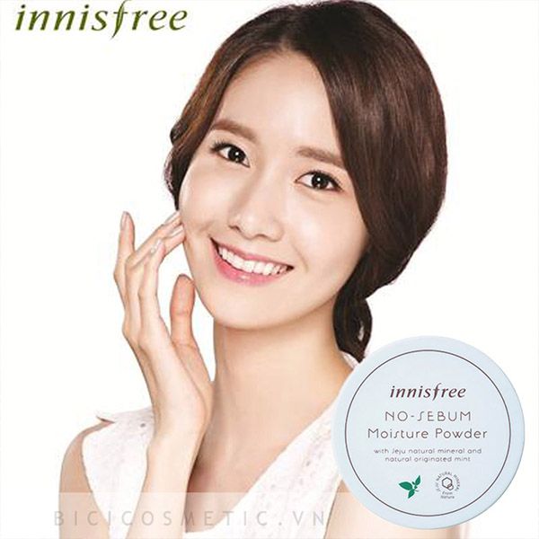 Phấn phủ Innisfree No Sebum Moisture Powder