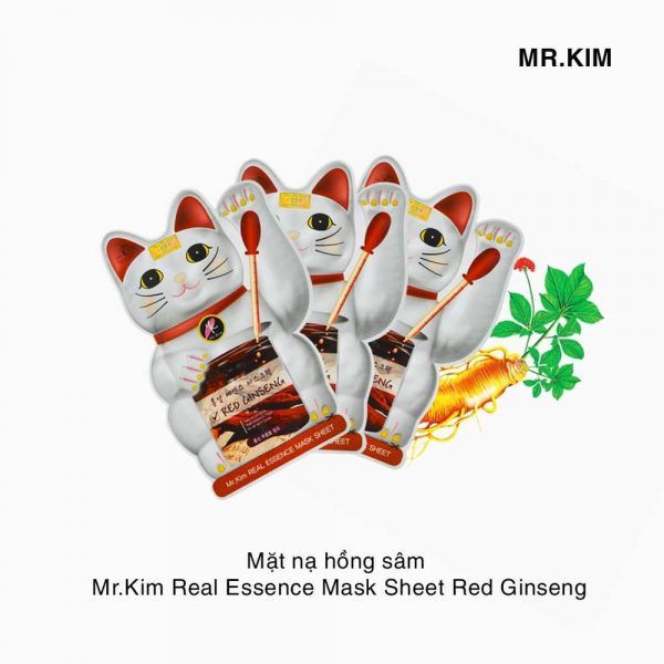 Mặt nạ Mr.Kim Real Essence Mask Sheet