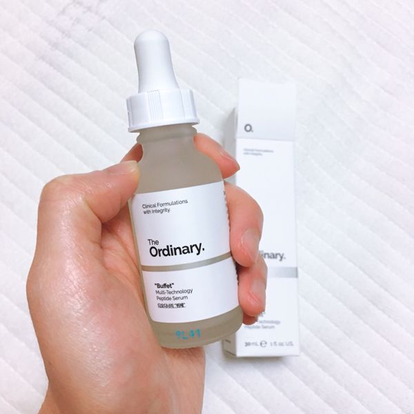 Tinh Chất Chống Lão Hoá The Ordinary Buffet Multi-Technology Peptide Serum 30ml
