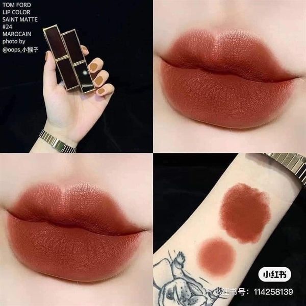 Son Thỏi Lì TOM FORD Lip Color Saint Matte