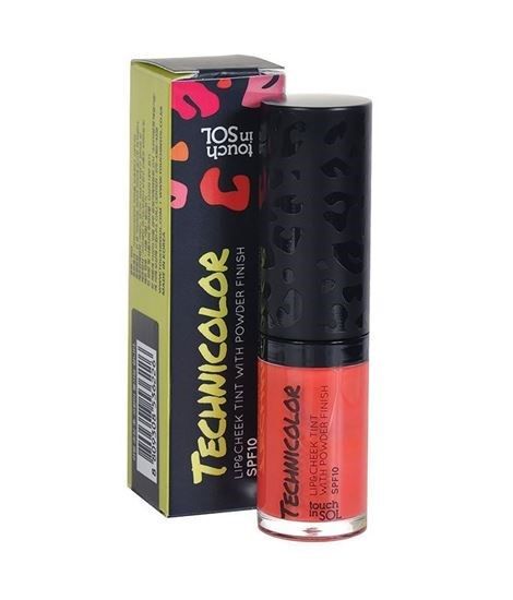 Son Môi & Má Hồng Touch In Sol Technicolor Lip & Cheek Tint With Powder Finish