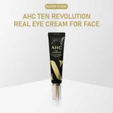  Kem Mắt Dưỡng Trắng, Chống Lão Hóa AHC Ten Revolution Real Eye Cream For Face 